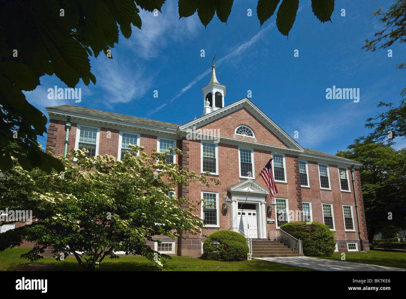 Andrews School in Bristol, Rhode Island, USA Stock Photo Alamy