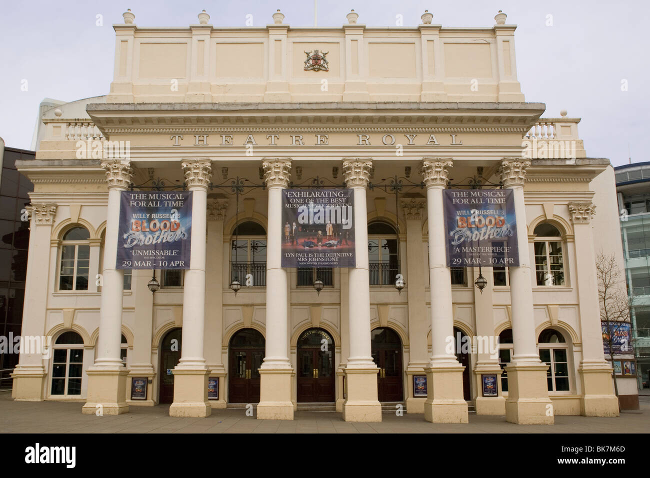 England Nottingham Theatre Royal Stock Photo Alamy