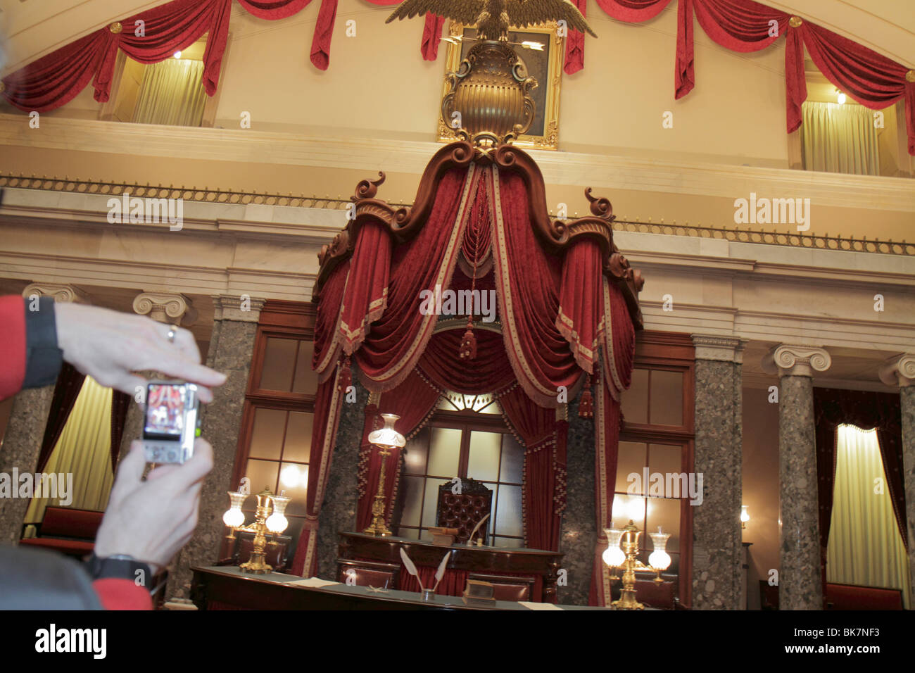 Usa senate chamber dc hires stock photography and images Alamy
