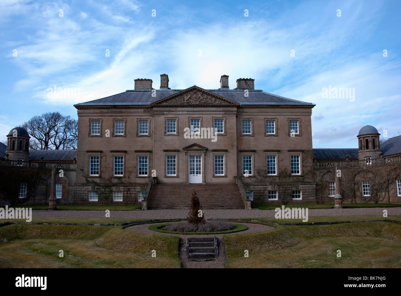 Dumfries House near Cumnock East Ayrshire Scotland Stock Photo Alamy