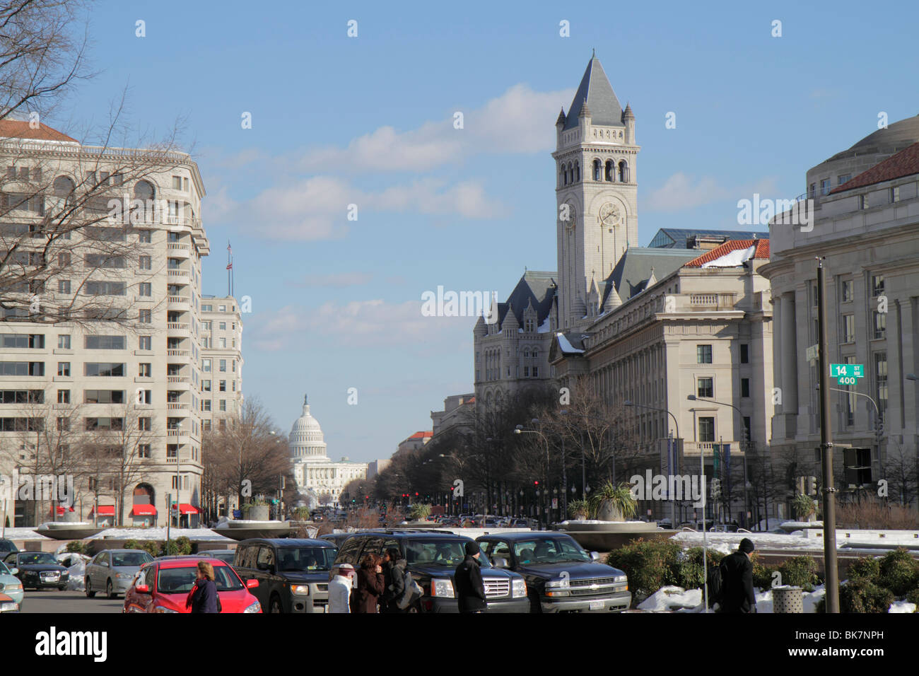 Washington DC Washingto,D.C.,Pennsylvania Avenue,Old Post Office