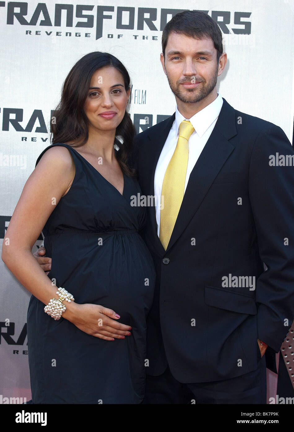 Nadine Marsden Matthew Marsden Transformers Revenge Of The Fallen Los Angeles Premiere Westwood Ca Usa 22 June 2009 Stock Photo Alamy