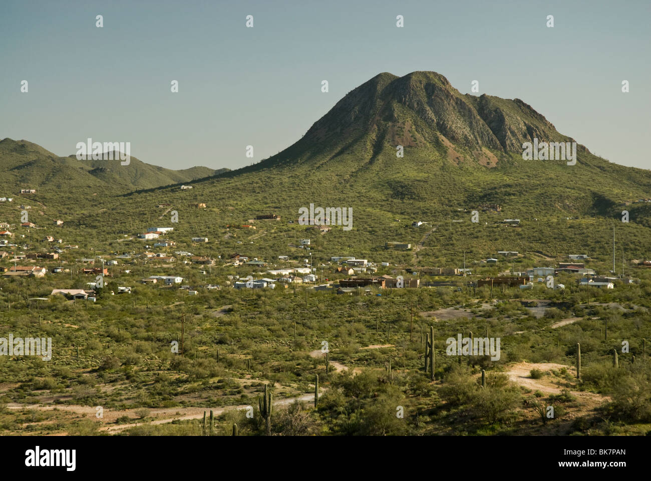 New River, Arizona, USA is a growing town just north of Phoenix