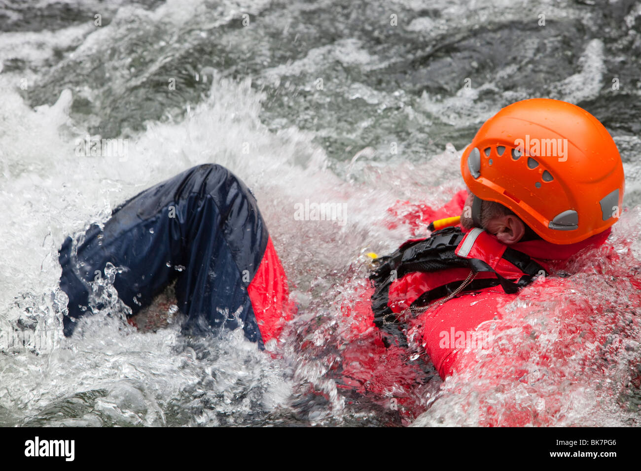 Members of the Langdale/Ambleside Mountain Rescue Team train in Swift