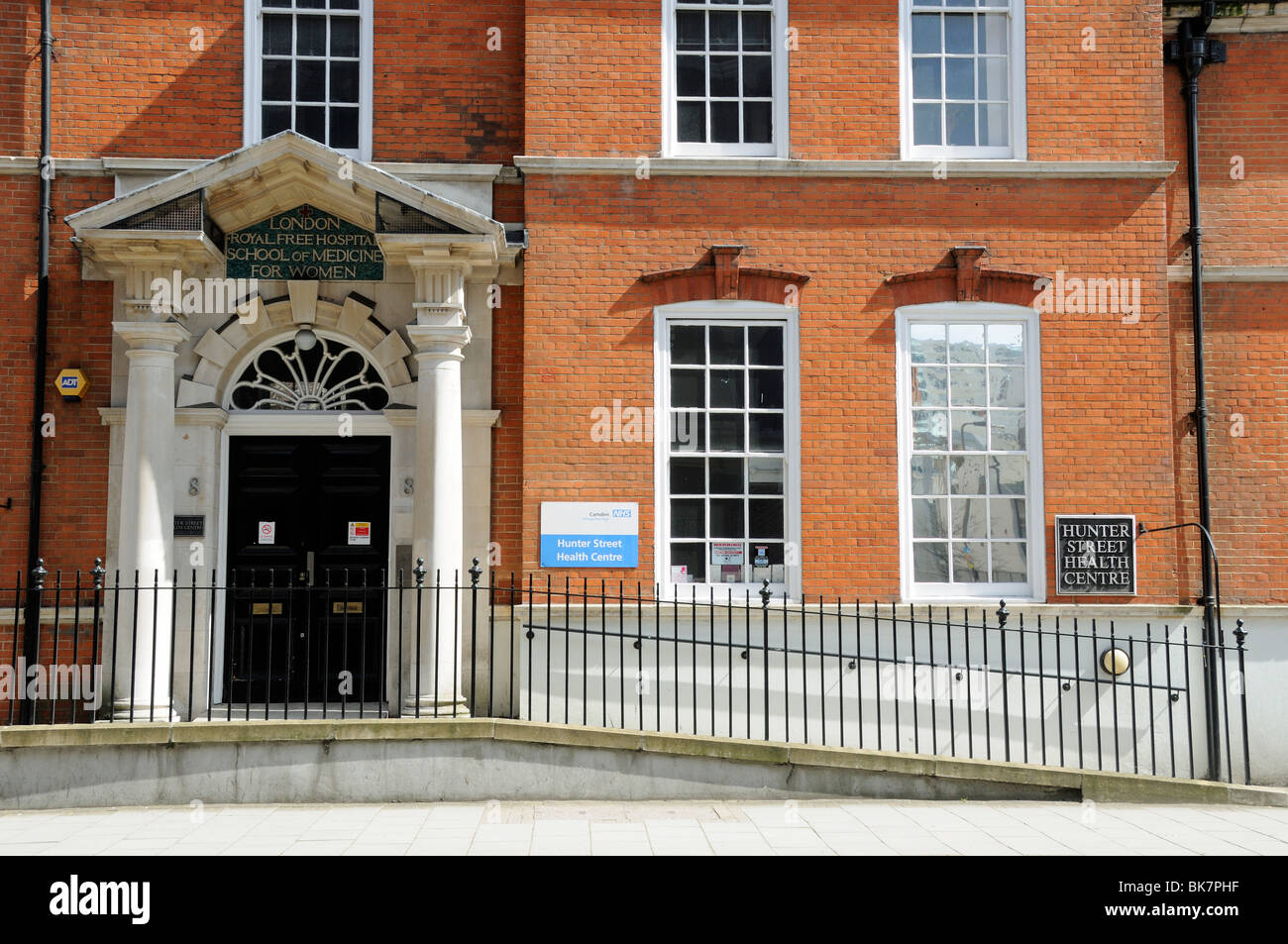 Hunter Street Health Centre, London Royal Free Hospital School of
