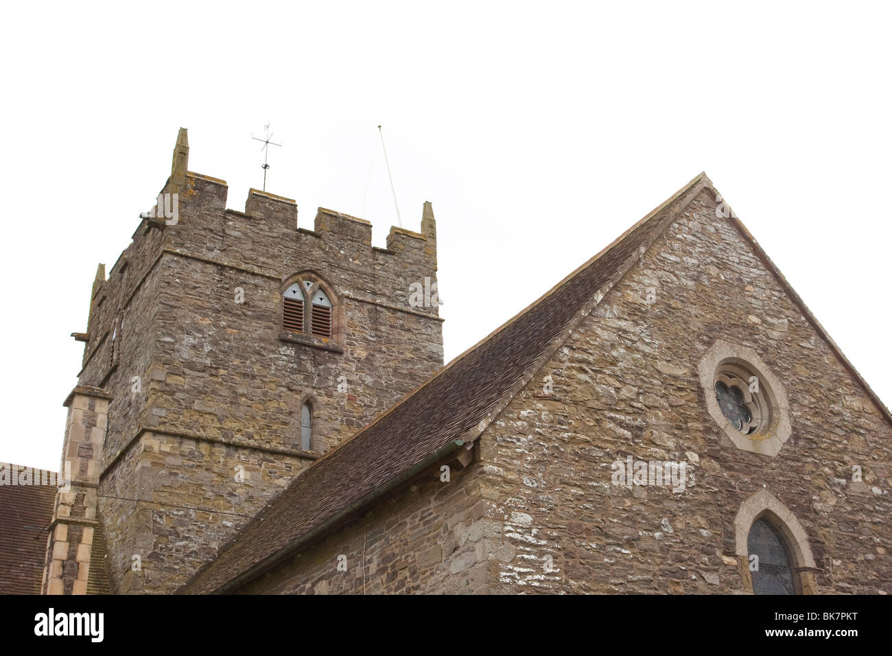 Old english country church hi-res stock photography and images - Alamy