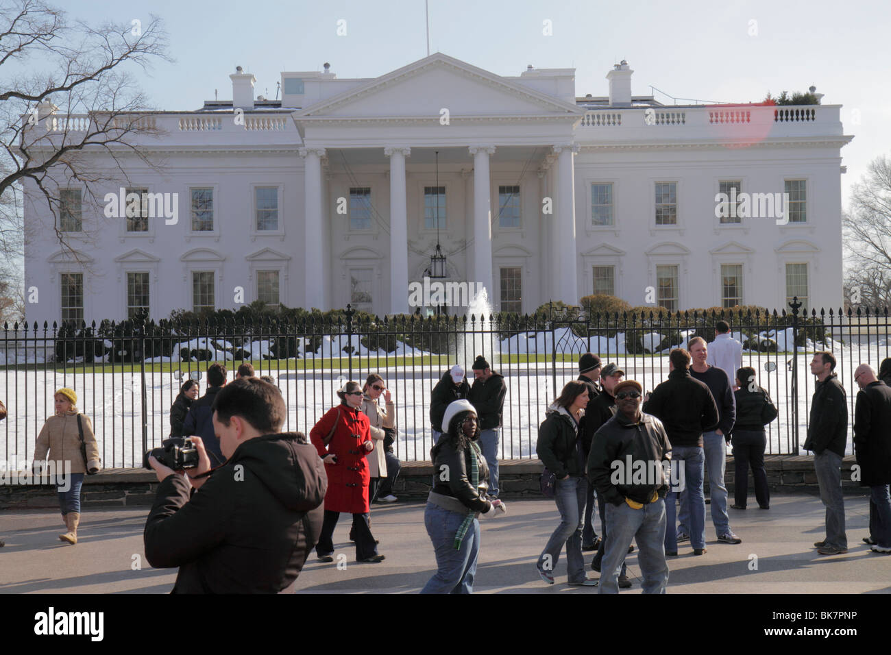 1600 pennsylvania avenue hi-res stock photography and images - Alamy