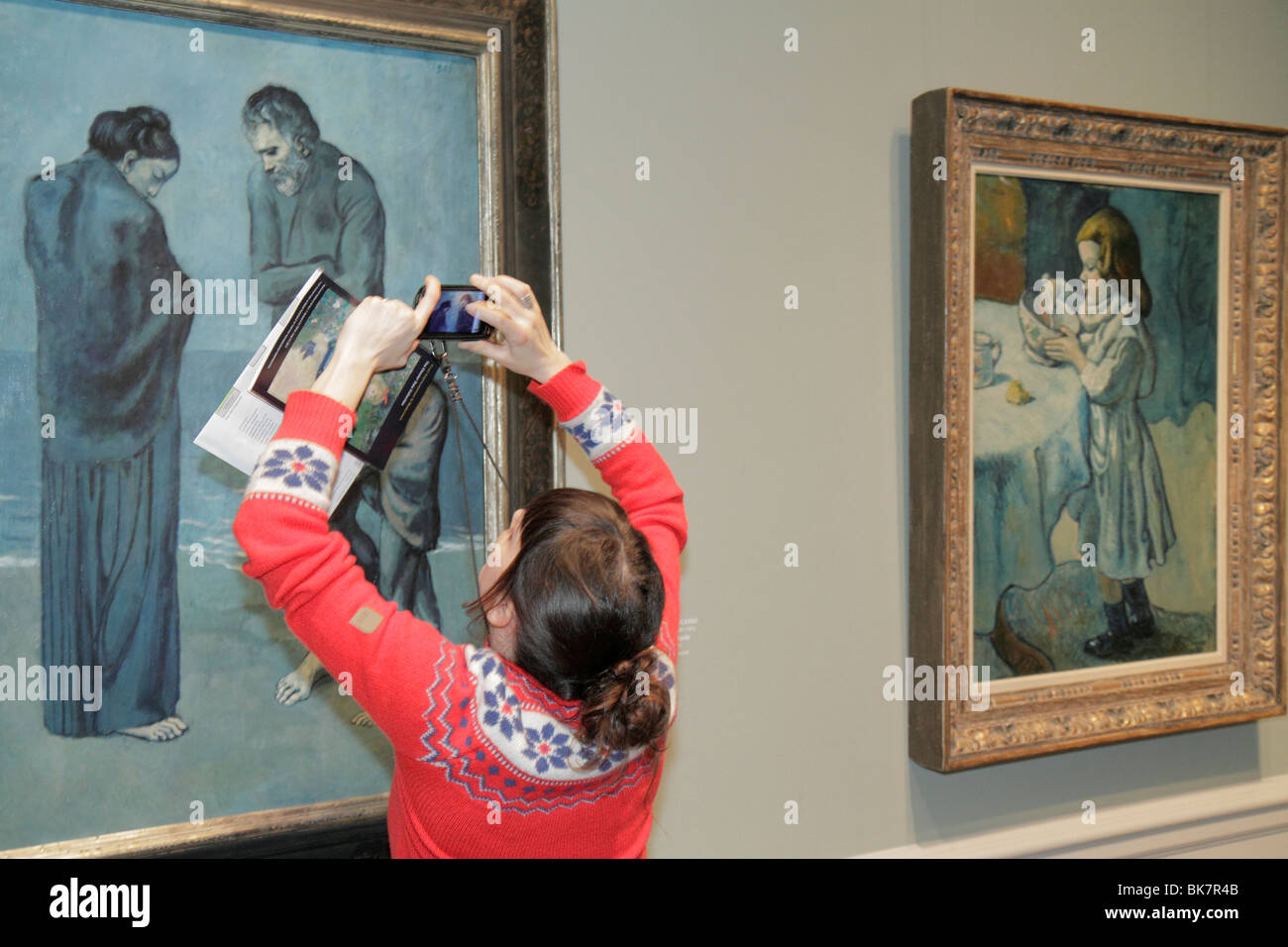 Washington DC National Gallery of Art West building museum exhibition
