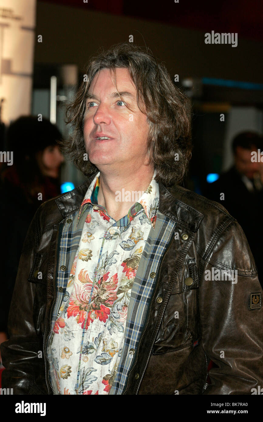 JAMES MAY VALKYRIE. FILM PREMIERE ODEON CINEMA WEST END LEICESTER SQUARE LONDON ENGLAND 21 January 2009 Stock Photo
