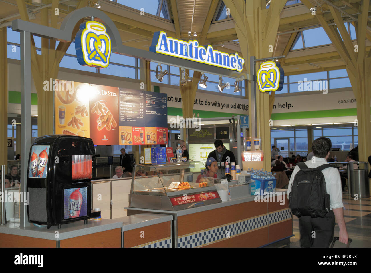 Virginia Arlington Ronald Reagan Washington National Airport DCA Stock