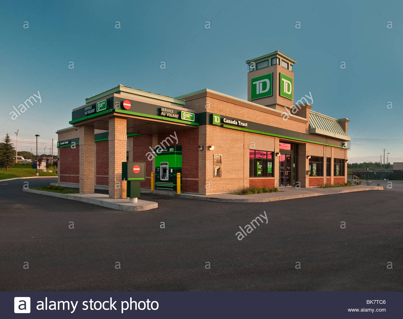 Td Bank Branch Stock Photos & Td Bank Branch Stock Images Alamy