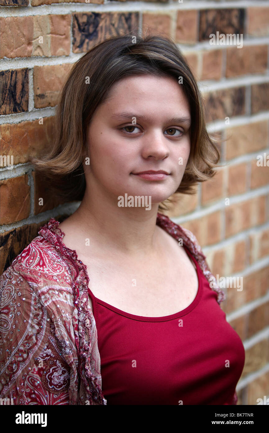 Short Hair Skinny Young Teen Girls