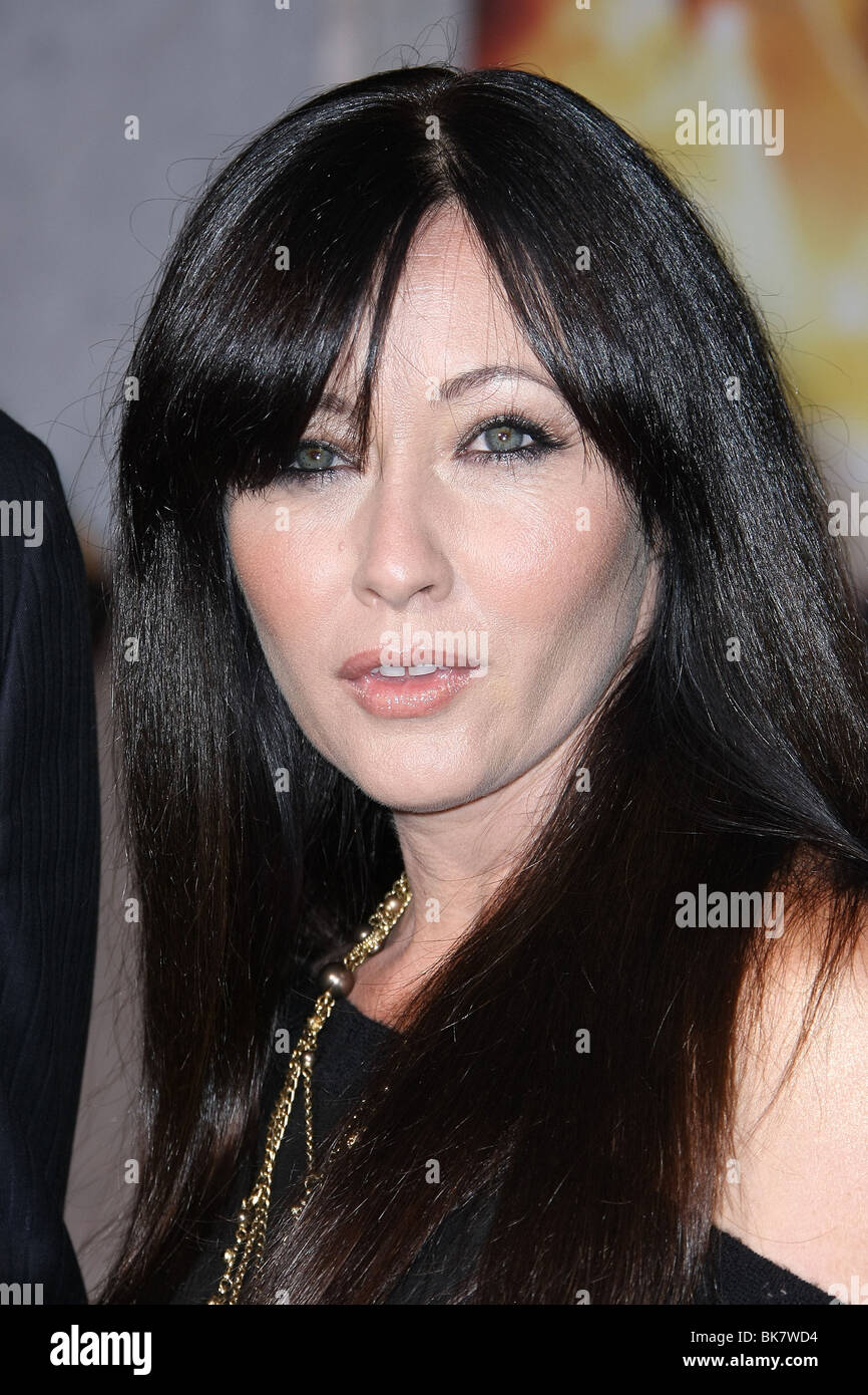 SHANNEN DOHERTY RACE TO WITCH MOUNTAIN WORLD PREMIERE HOLLYWOOD LOS ANGELES CA USA 11 March 2009 Stock Photo