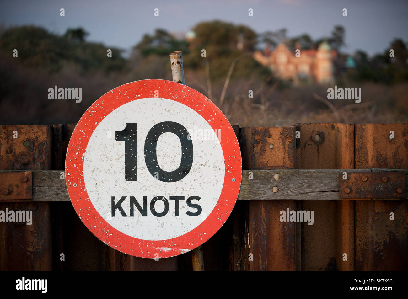 River speed limit Stock Photo Alamy