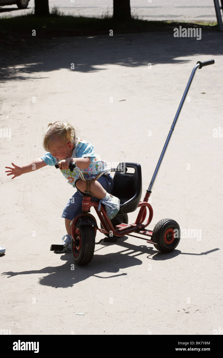 Child throwing tantrum in public hires stock photography and images