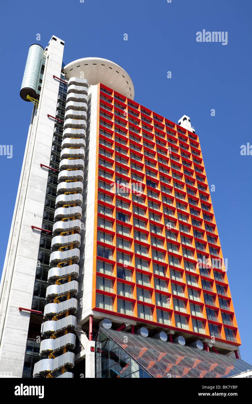 hesperia tower hotel Stock Photo Alamy