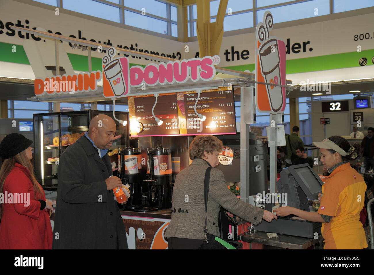 Virginia, VA, South, Arlington, Ronald Reagan Washington National