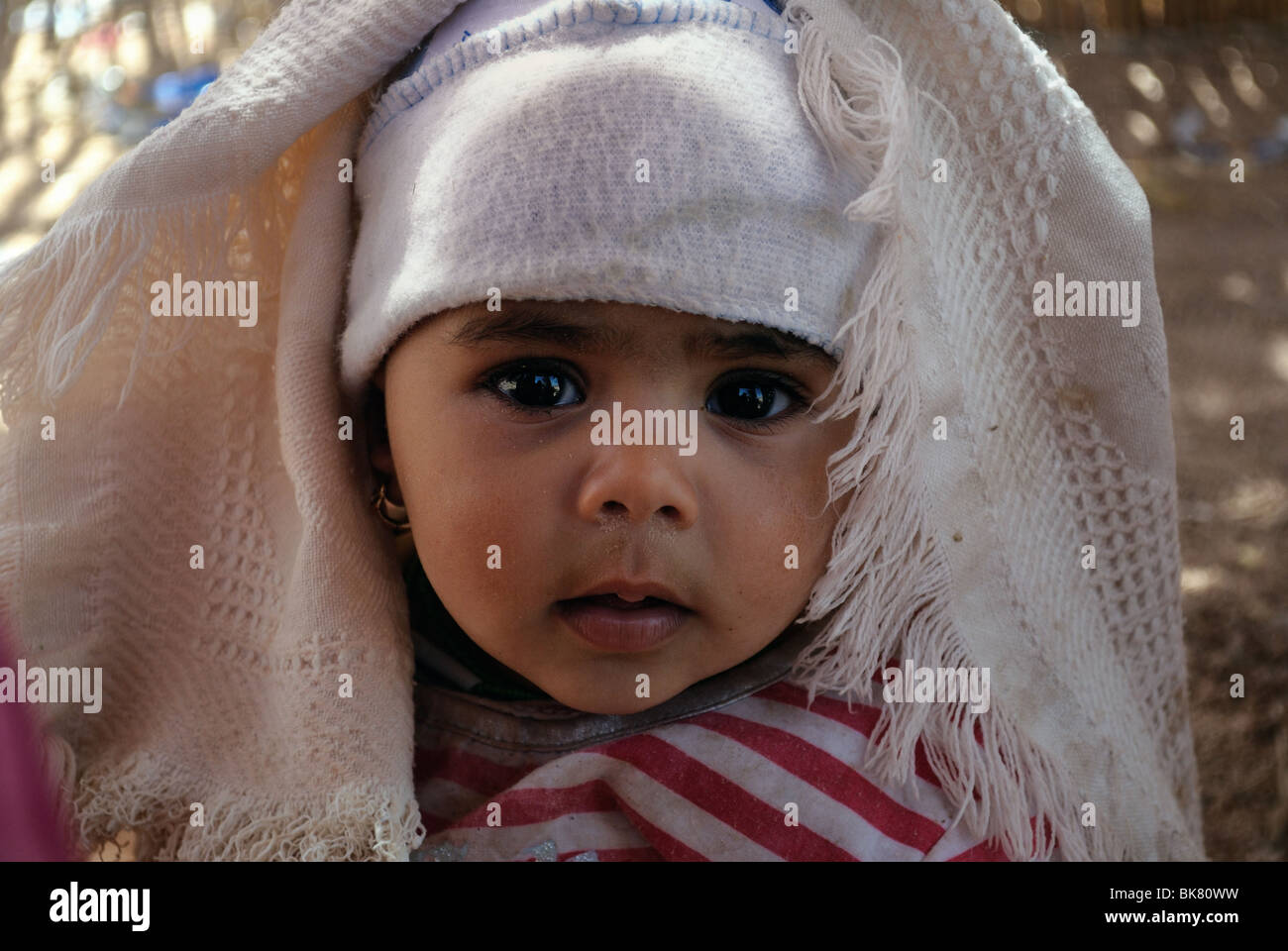 Bedouin arab encampment hi-res stock photography and images - Alamy