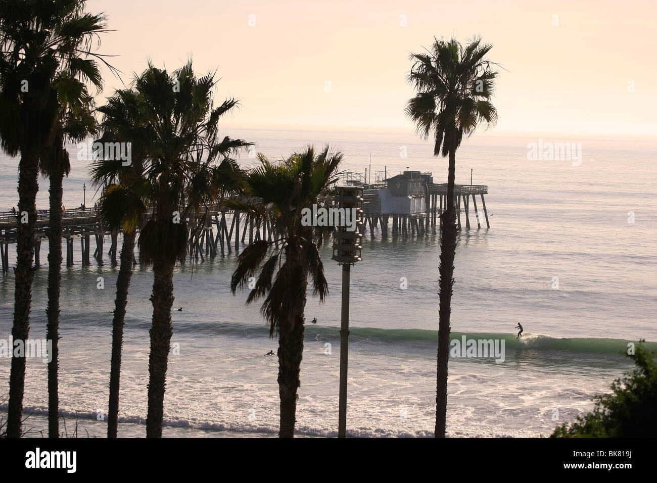 Surfing scenes in Orange County, California, USA Stock Photo Alamy