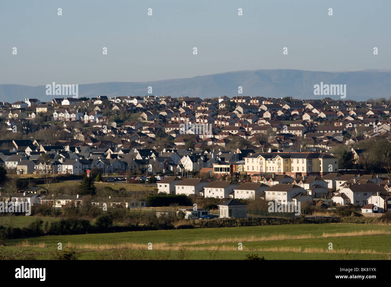 Urban plan Waterford Ireland