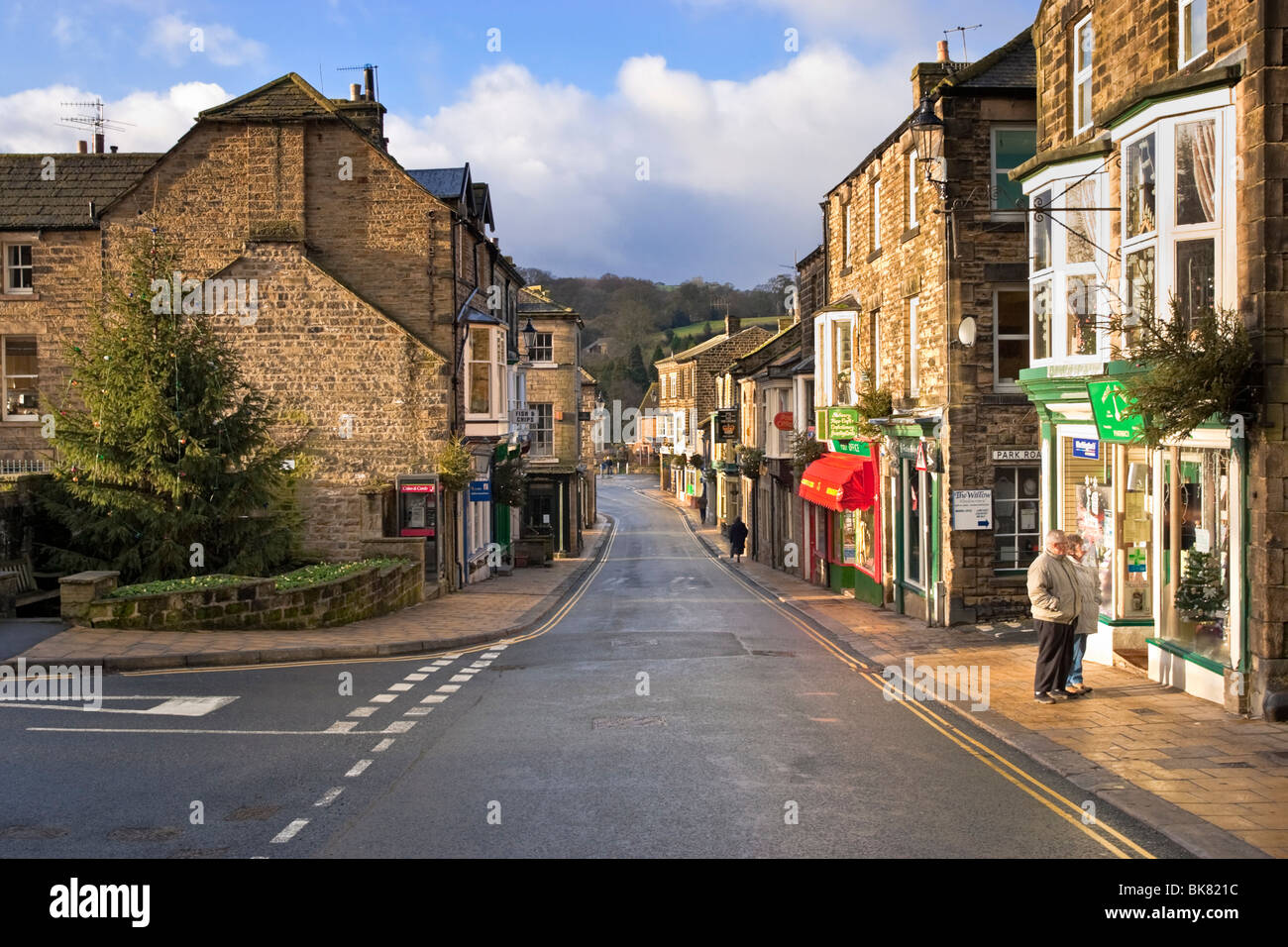 Pateley bridge north yorkshire uk hires stock photography and images