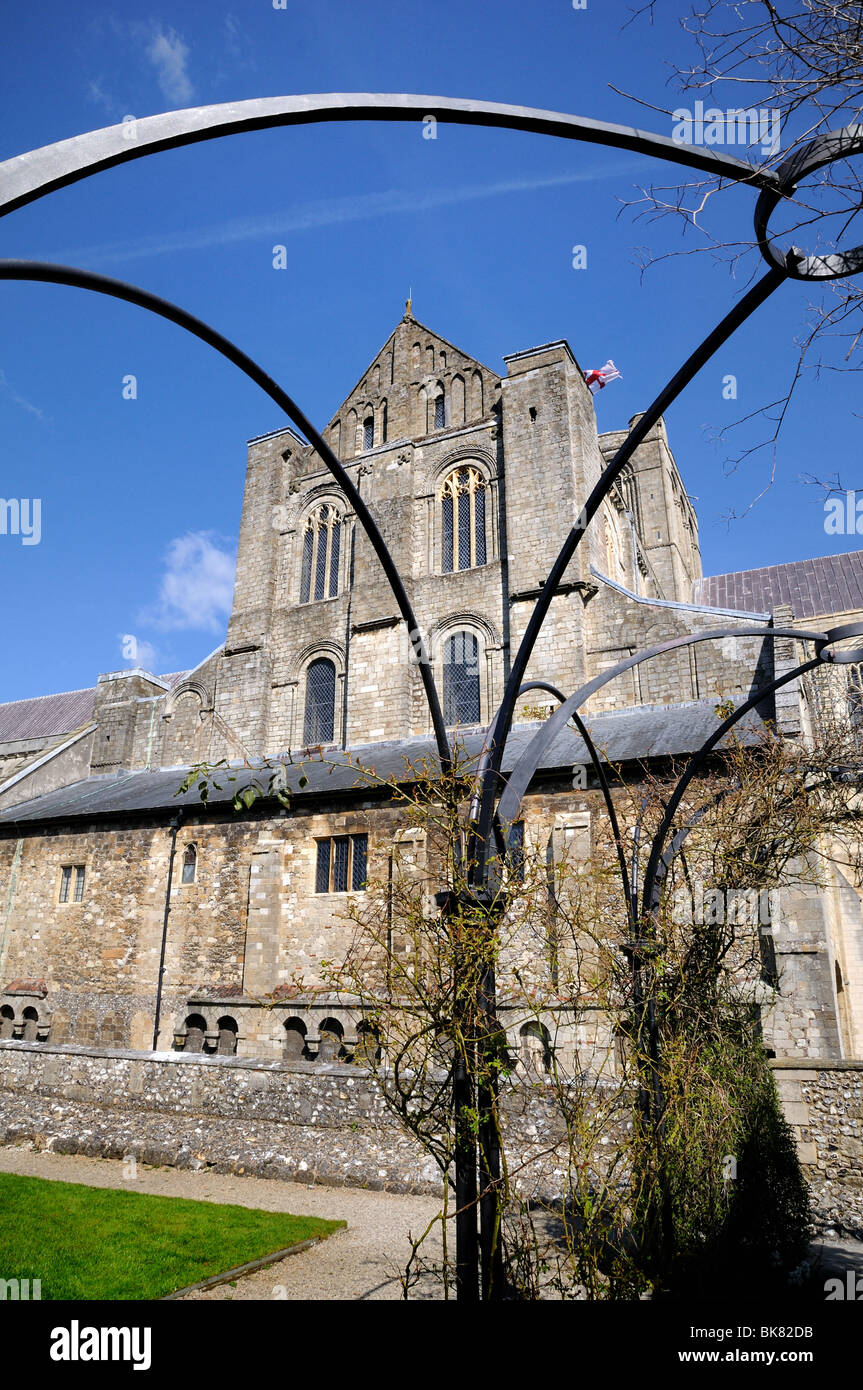 Winchester Cathedral , Great Britain Stock Photo Alamy