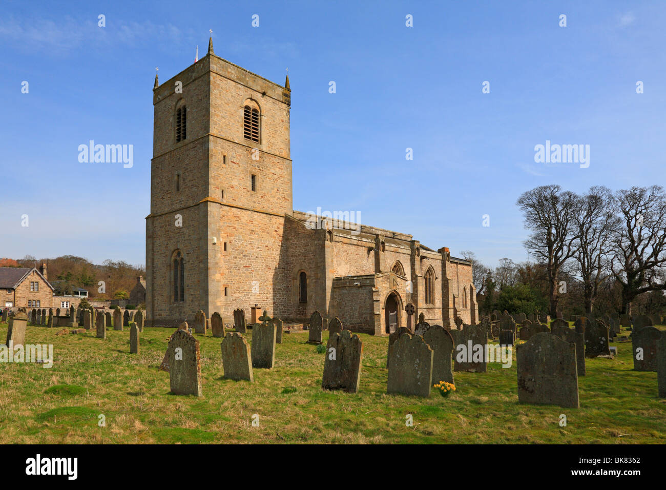 Holy Trinity Church, Wensley, North Yorkshire, England, UK. Stock Photo