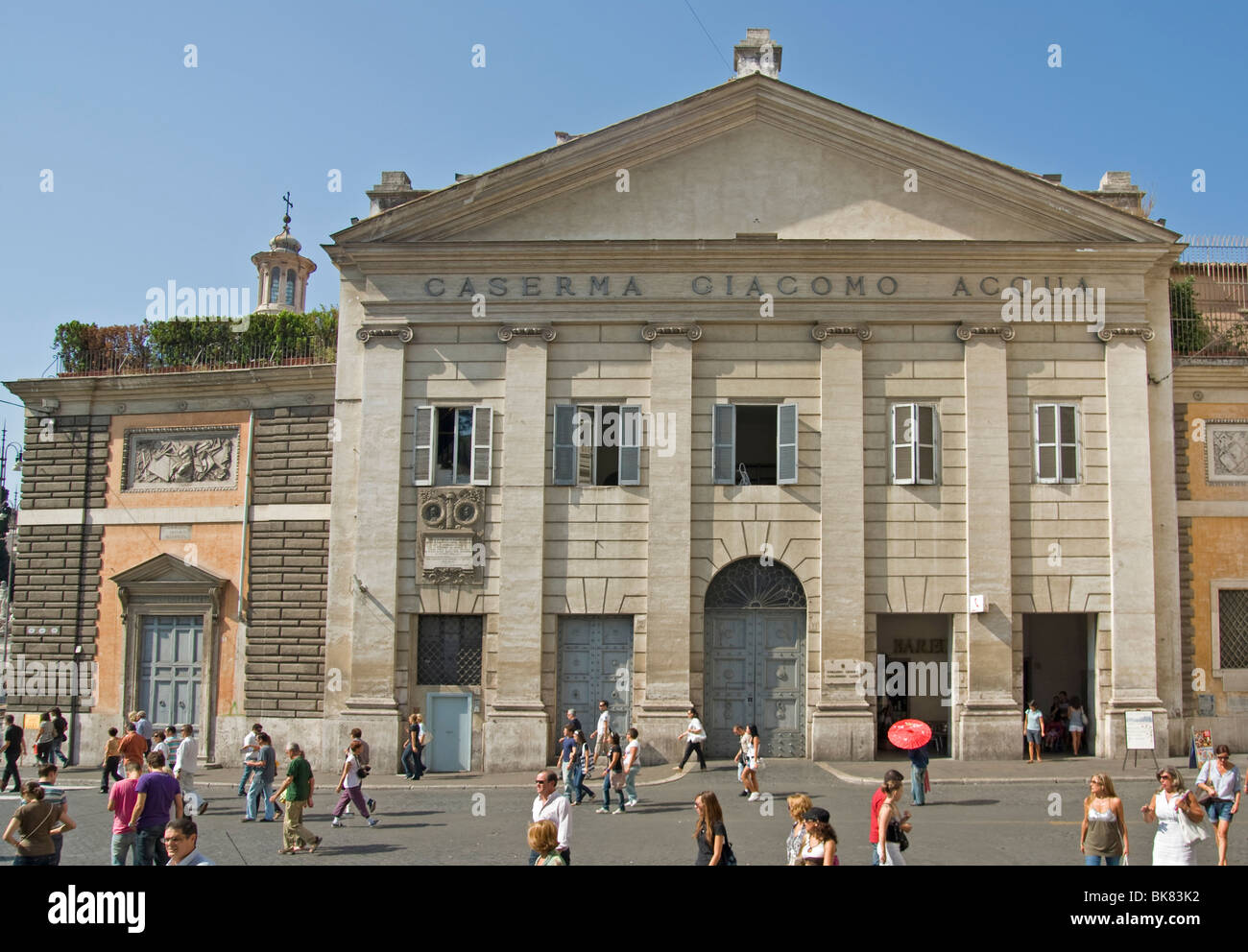 Caserma Acqua Stock Photo Alamy