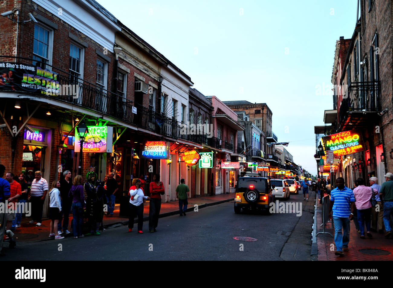 Bourbon street new orleans hires stock