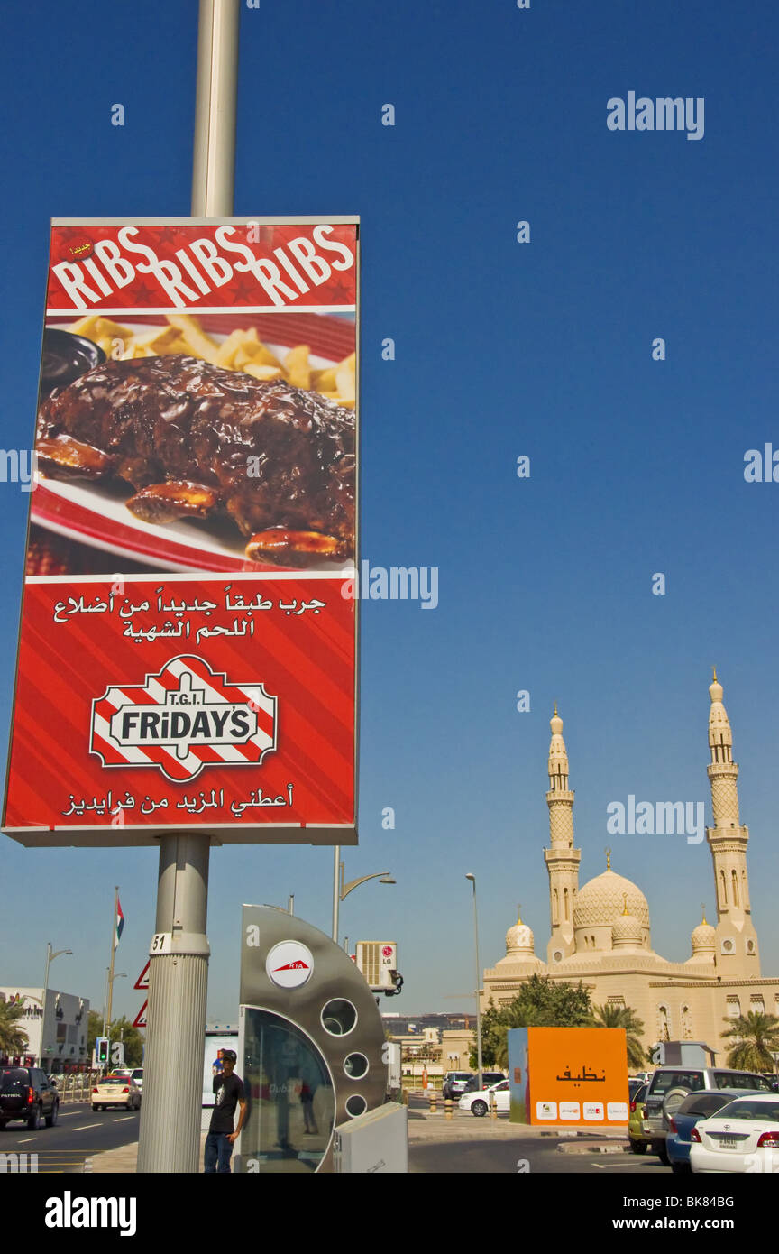 Dubai billboard hires stock photography and images Alamy
