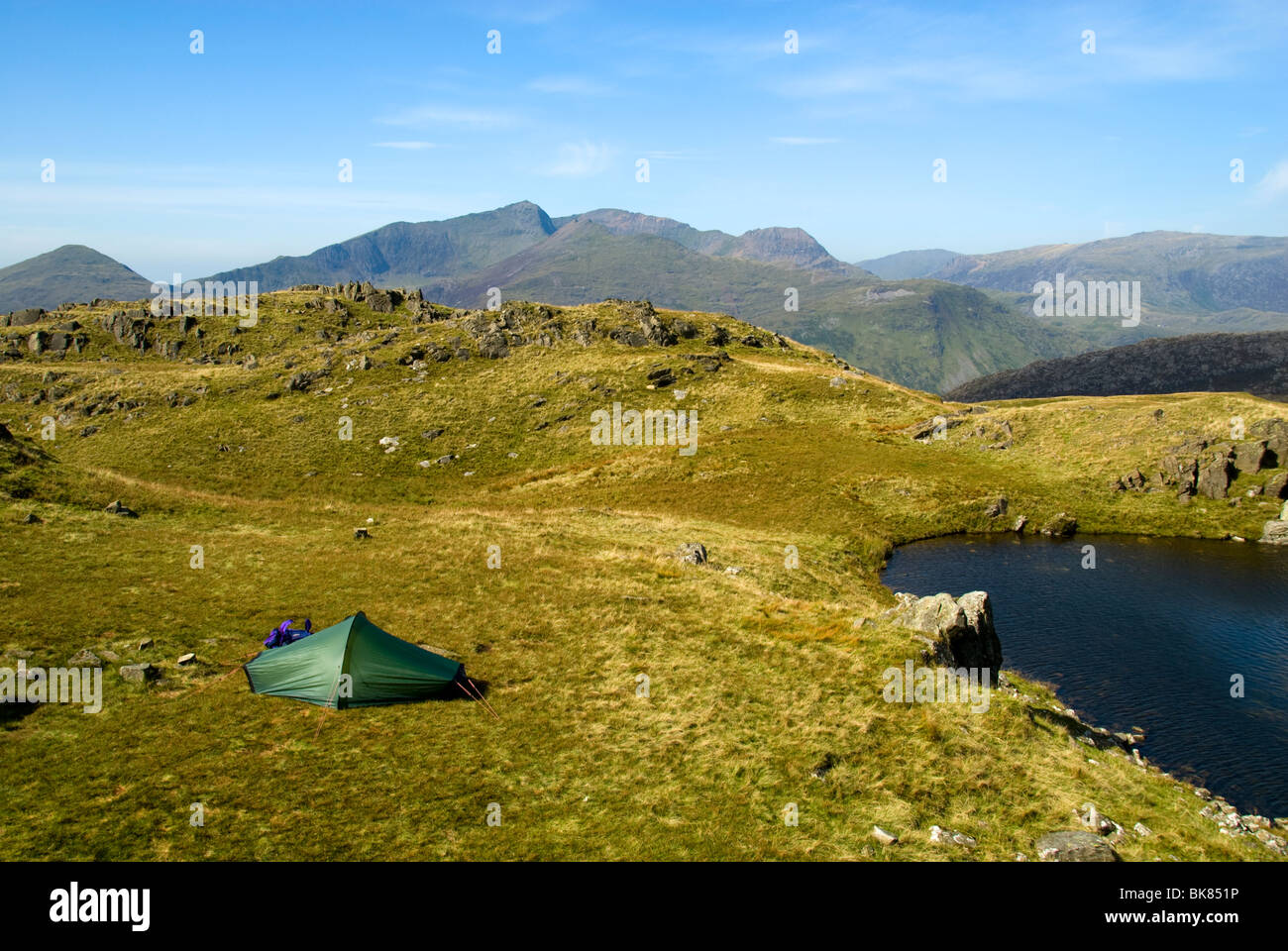 Wild Camp Uk High Resolution Stock Photography And Images Alamy