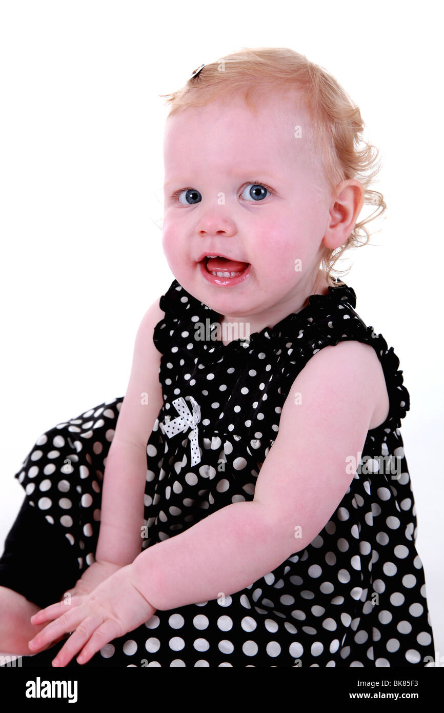 Portrait of a baby Stock Photo - Alamy
