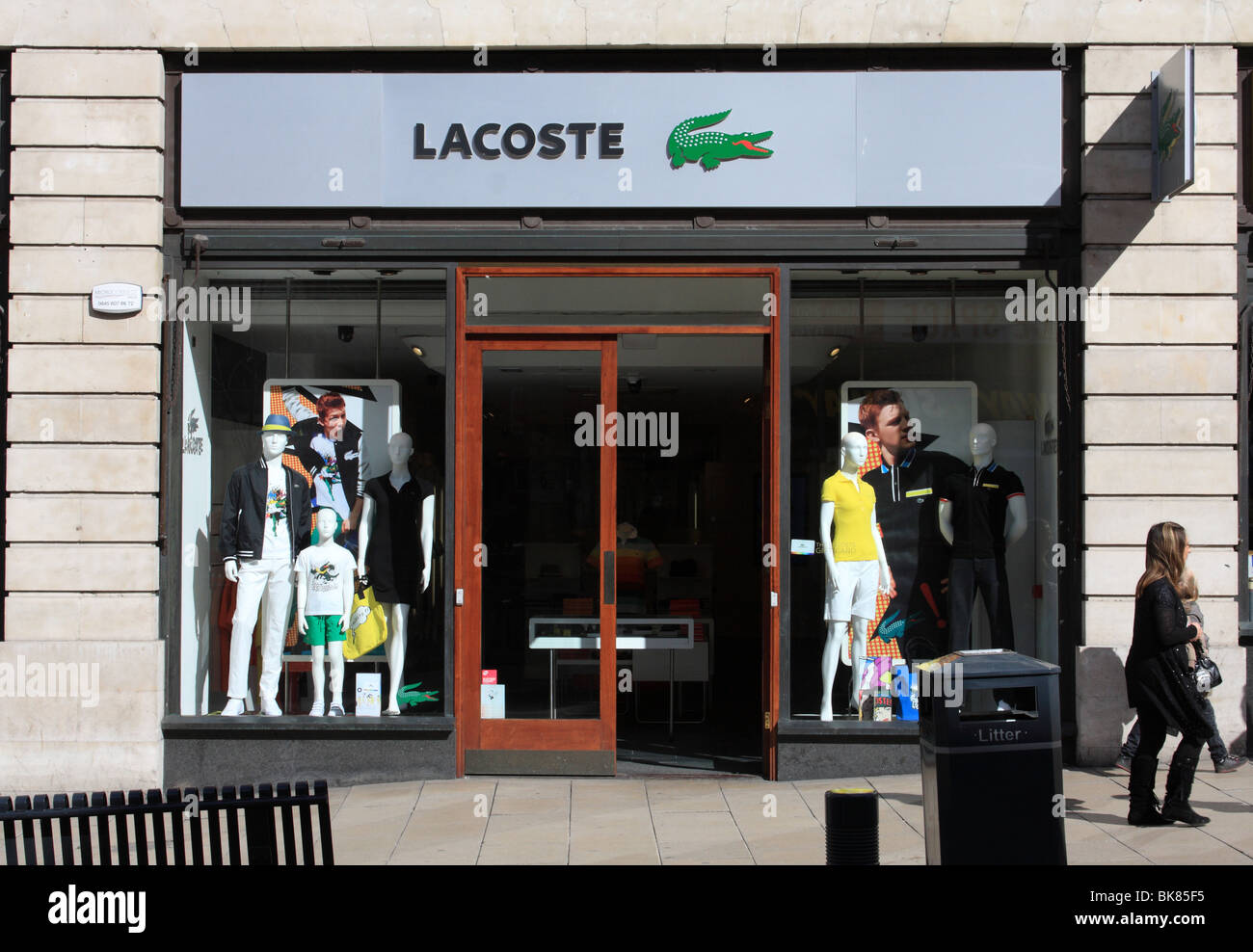 shops that sell lacoste