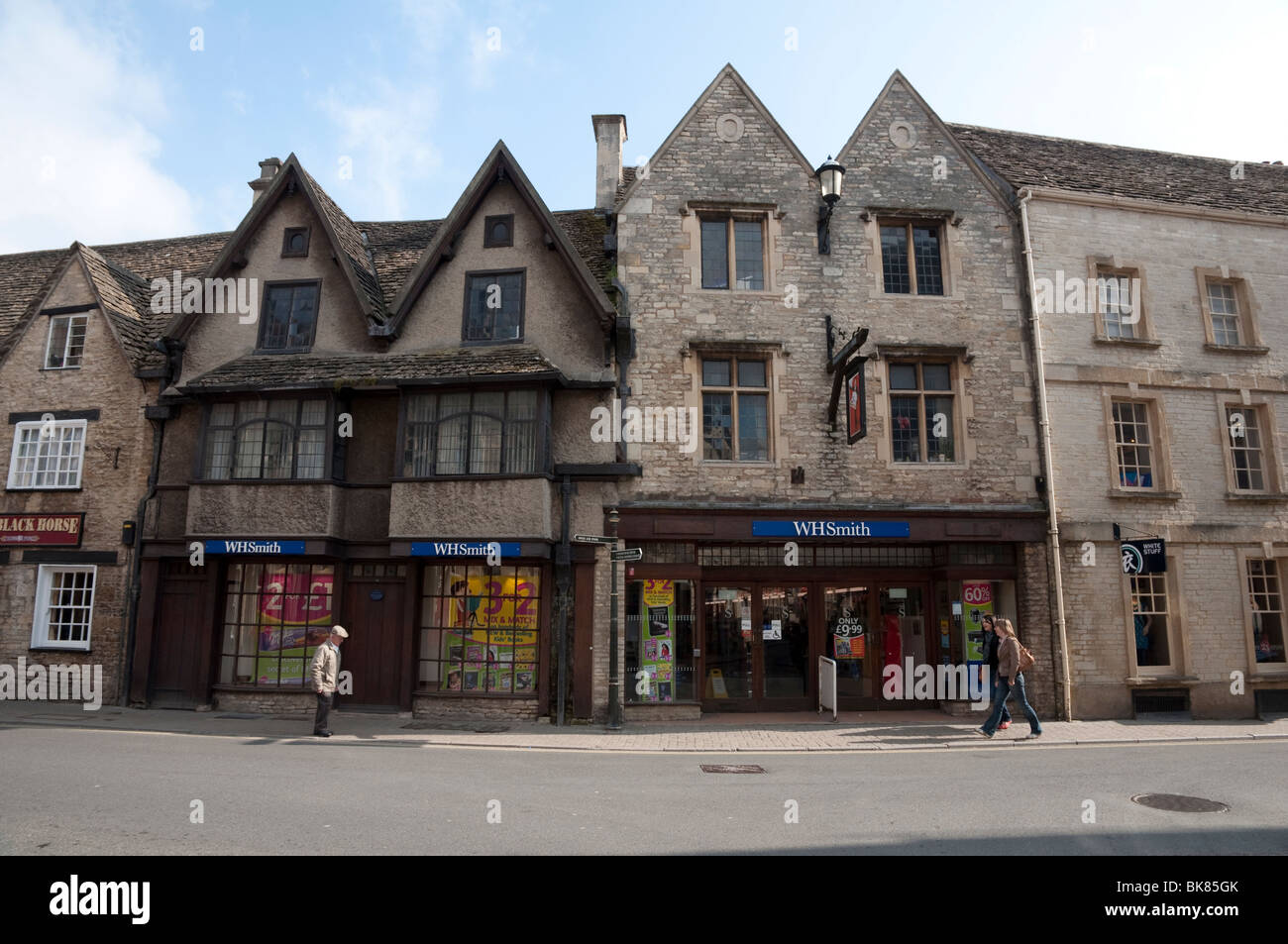 WHSmith or WHS in Cirencester, Cotswolds, Gloucestershire stationery