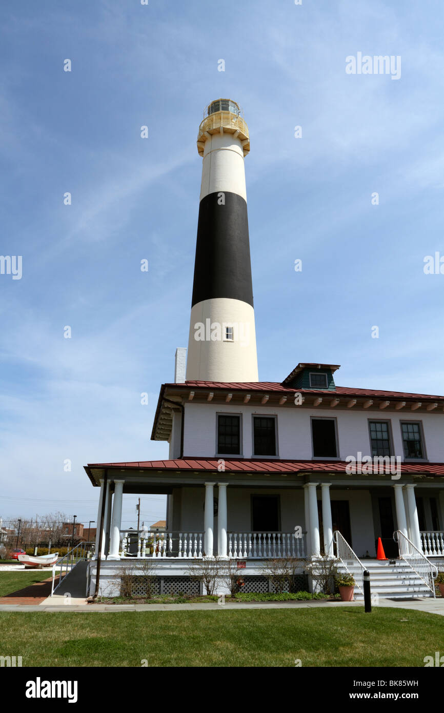 Absecon Lighthouse, Atlantic City, New Jersey, USA Stock Photo Alamy