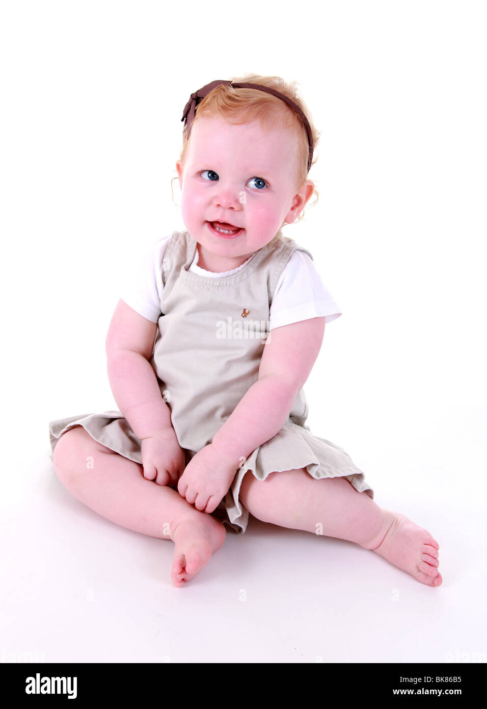 Portrait of a baby Stock Photo - Alamy