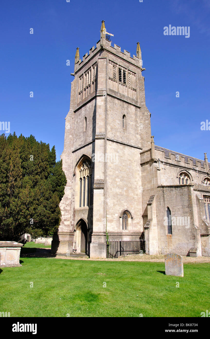 The Parish Church of St.Michael and All Angels, Melksham, Wiltshire, England, United Kingdom Stock Photo