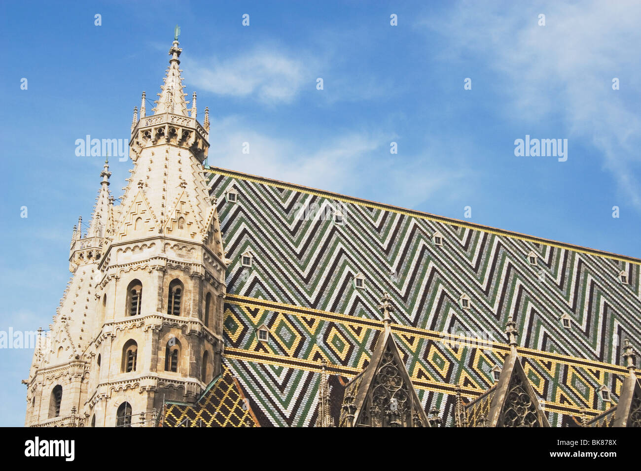 St. Stephen's Cathedral, Vienna, Austria Stock Photo