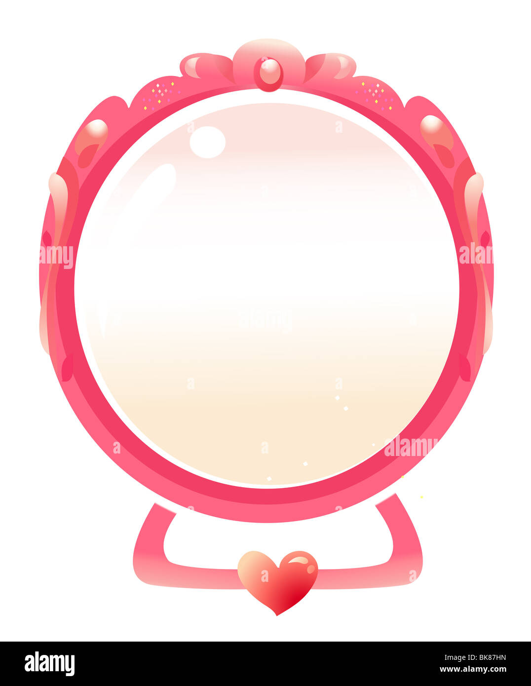 Mirror Cartoon High Resolution Stock Photography and Images - Alamy