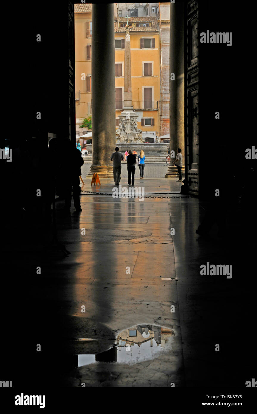 Pantheon, Rome, Lazio, Italy, Europe Stock Photo