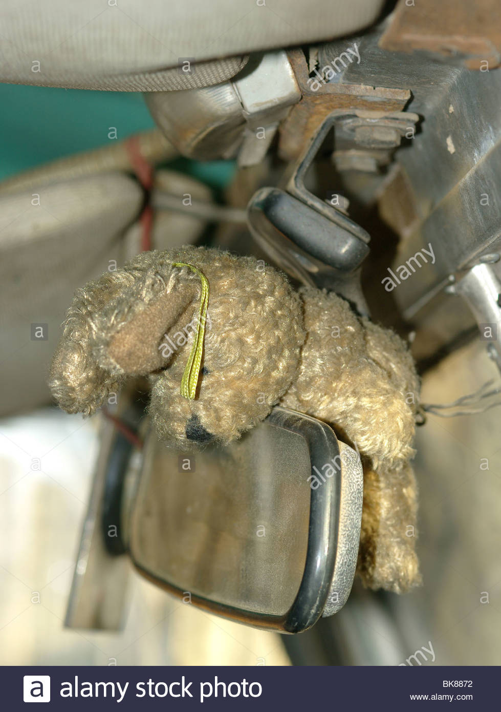 land rover teddy bear