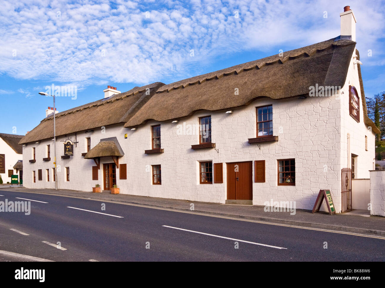 Souter Johnnies Inn in Kirkoswald near Maybole in South Ayrshire Scotland Stock Photo