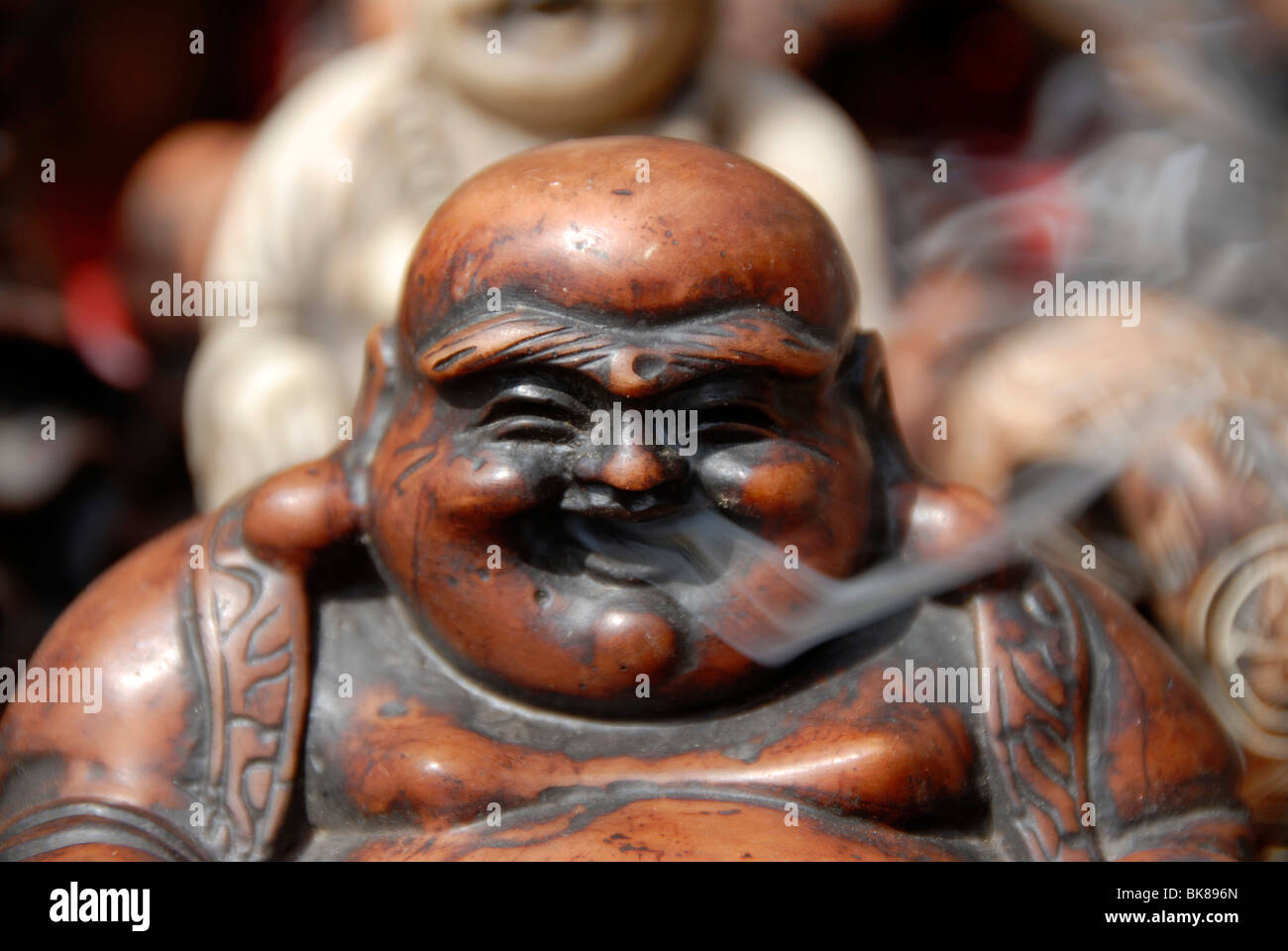 Souvenir, Buddhism, smoker, smoking figure, the Laughing Buddha, Budai