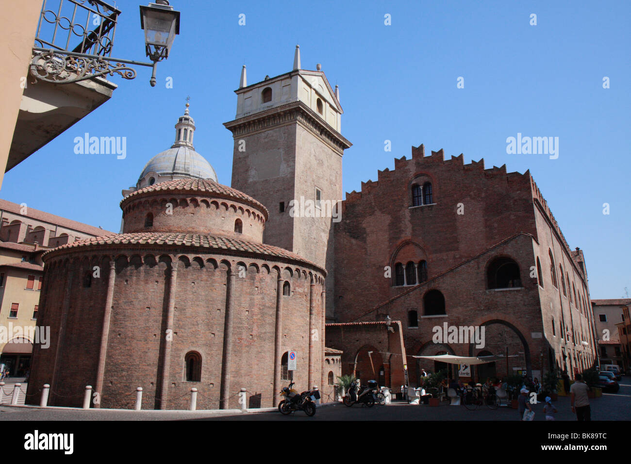 Rotonda di San Lorenzo, Mantua or Mantova, Lombardy, northern Italy, Italy, Europe Stock Photo