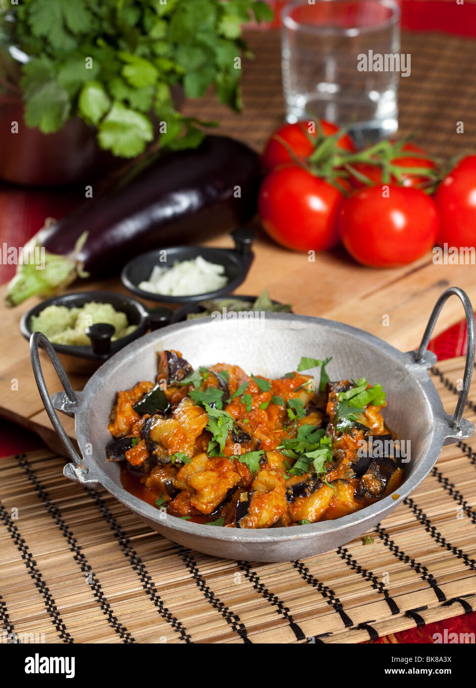 Indian eggplant hires stock photography and images Alamy