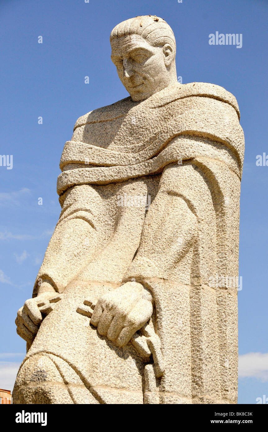 Monument To José Calvo Sotelo, Plaza Castilla, Madrid, Spain, Iberian ...