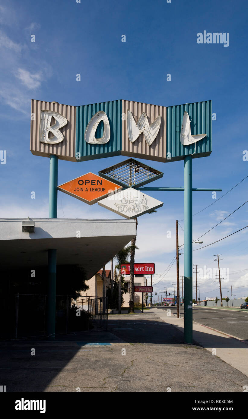Bowling alley los angeles hires stock photography and images Alamy