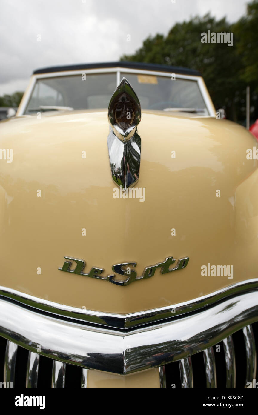 DeSoto Chrysler Car emblem Stock Photo