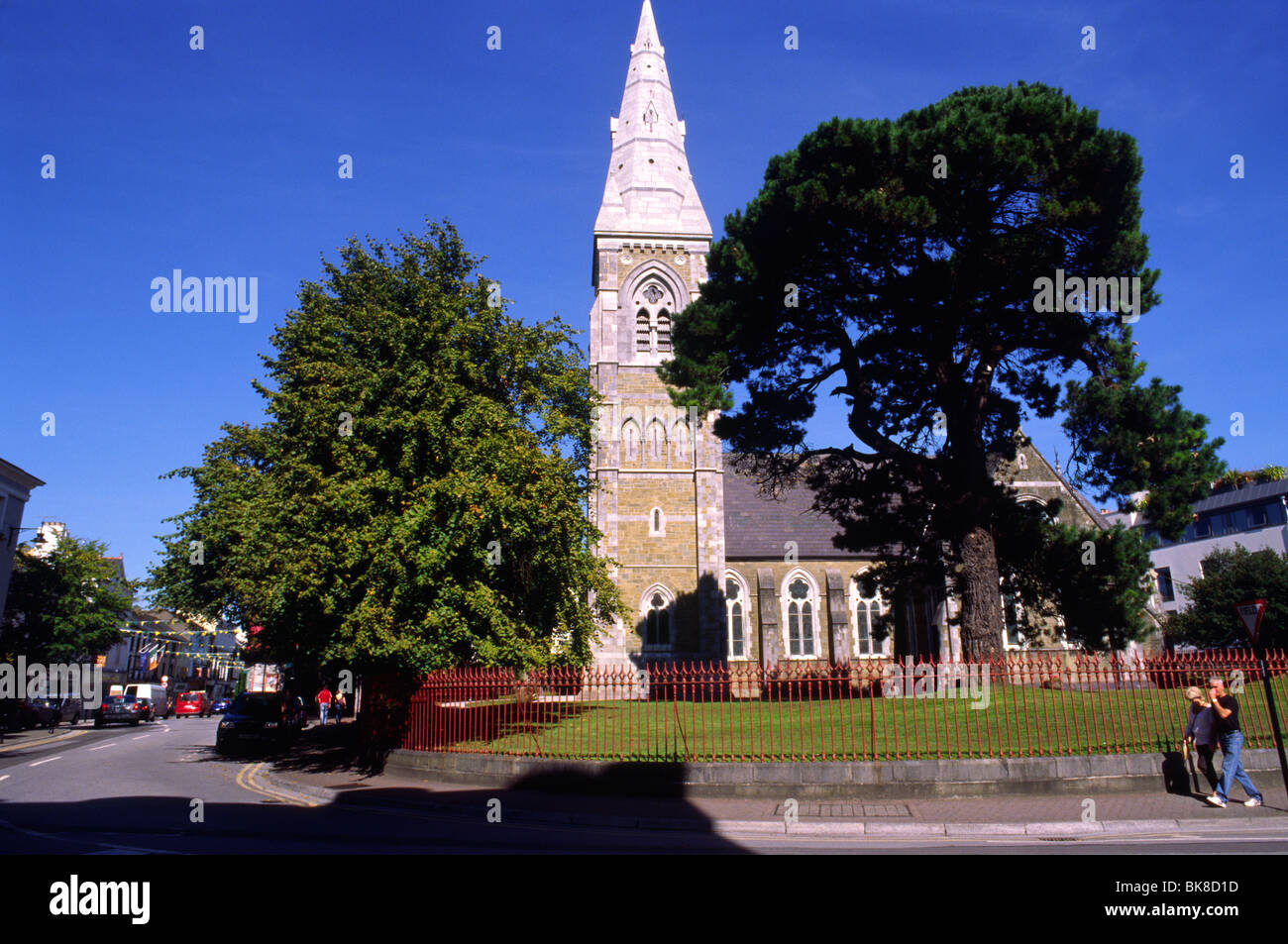 Killarney's Main Street, County Kerry, Ireland, in September 2009 Stock Photo