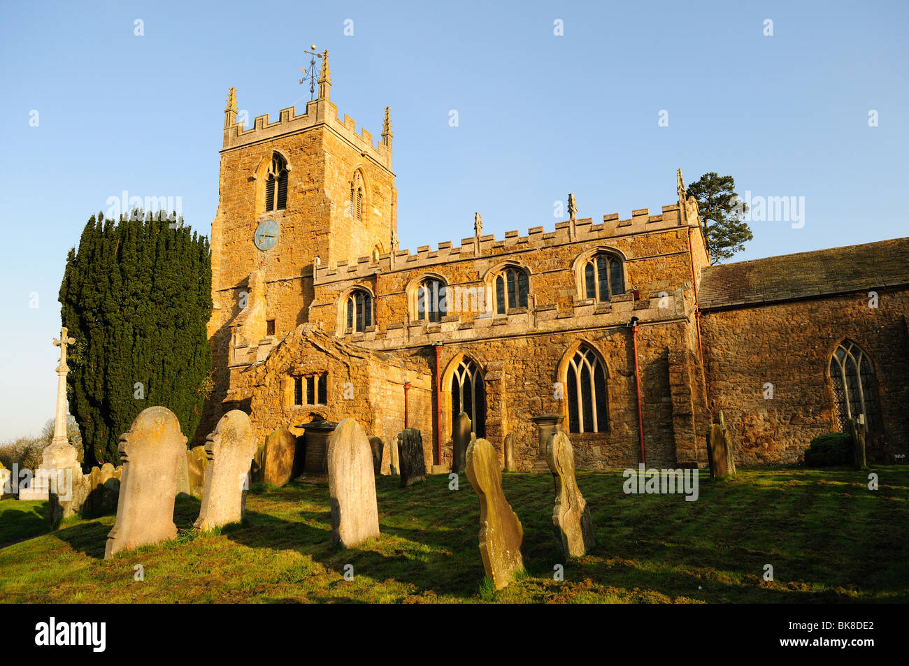 Tealby saints church lincolnshire wolds hires stock photography and